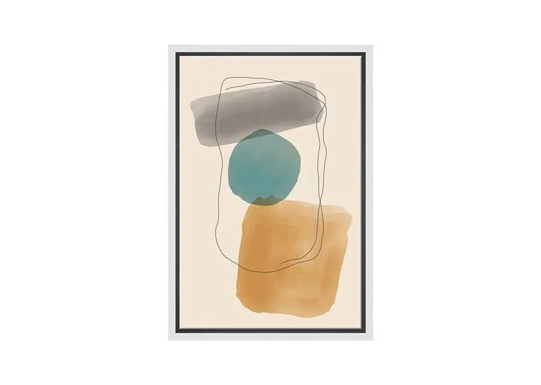 Minimalist Abstract 7A | Abstract Wall Art Print