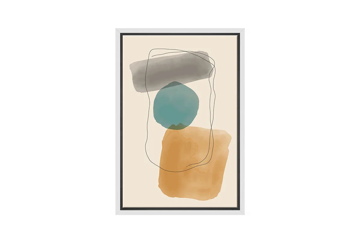 Minimalist Abstract 7A | Abstract Wall Art Print