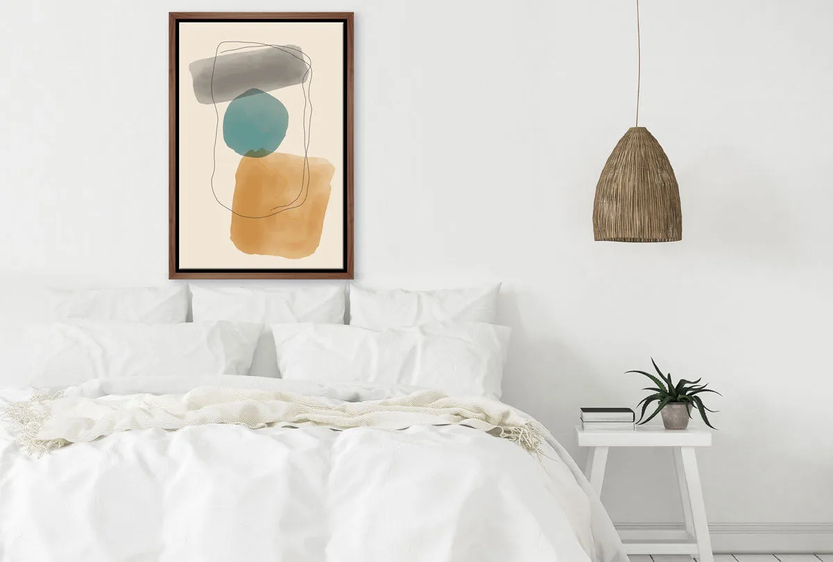 Minimalist Abstract 7A | Abstract Wall Art Print