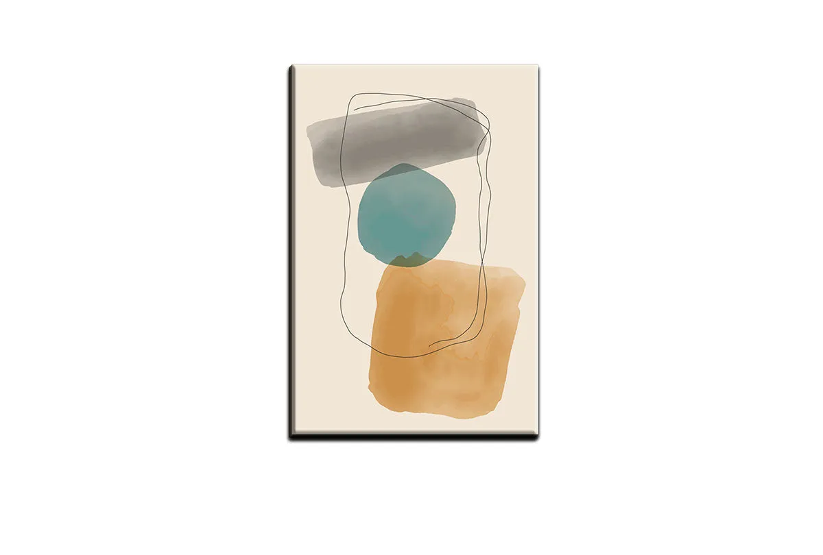 Minimalist Abstract 7A | Abstract Wall Art Print