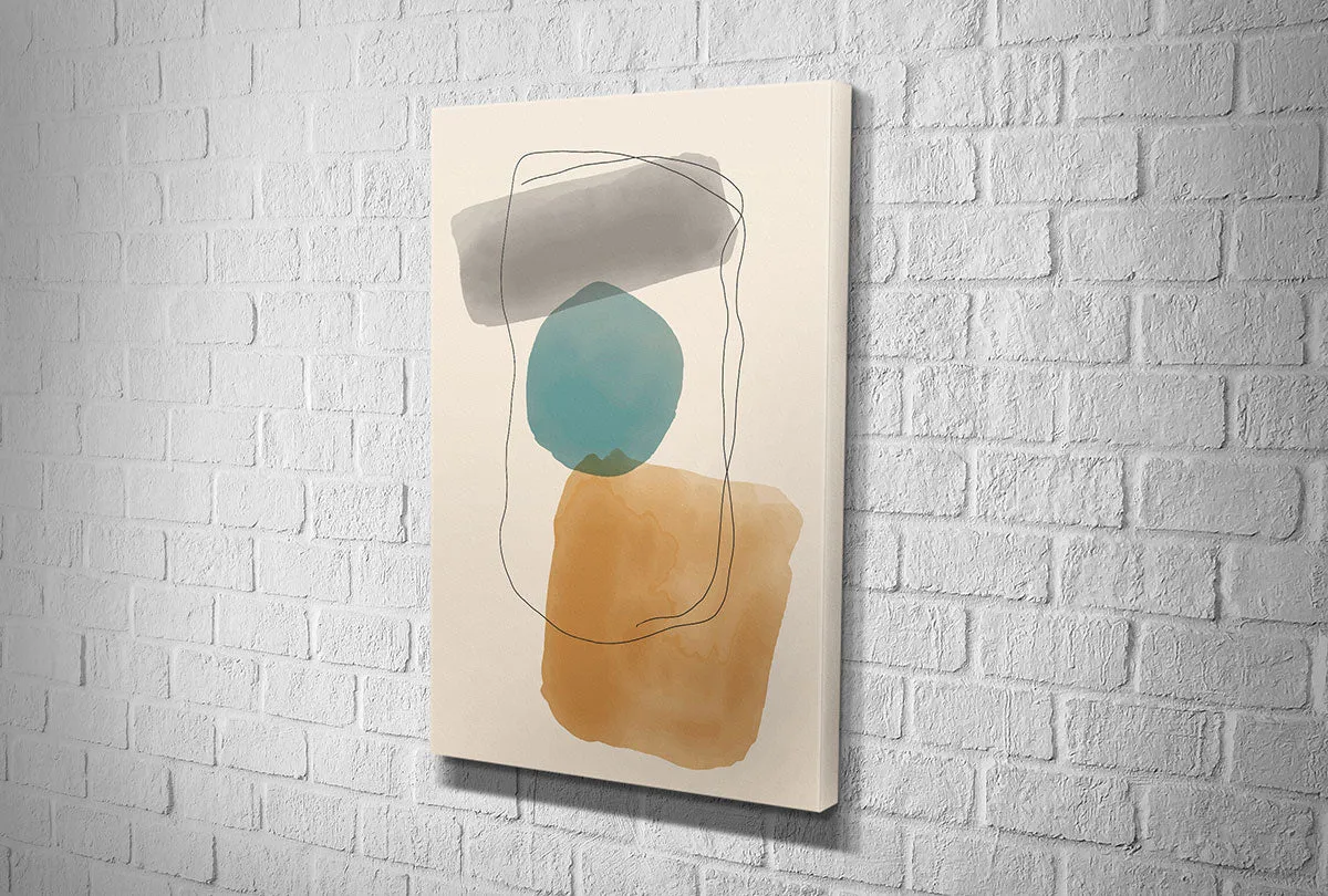 Minimalist Abstract 7A | Abstract Wall Art Print