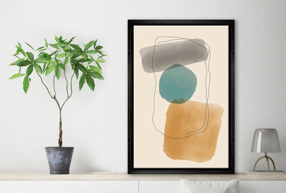 Minimalist Abstract 7A | Abstract Wall Art Print