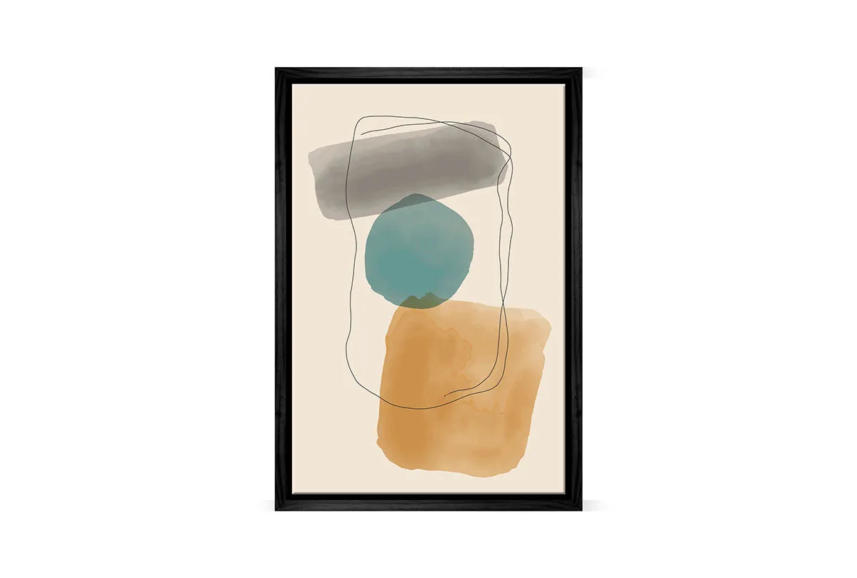 Minimalist Abstract 7A | Abstract Wall Art Print
