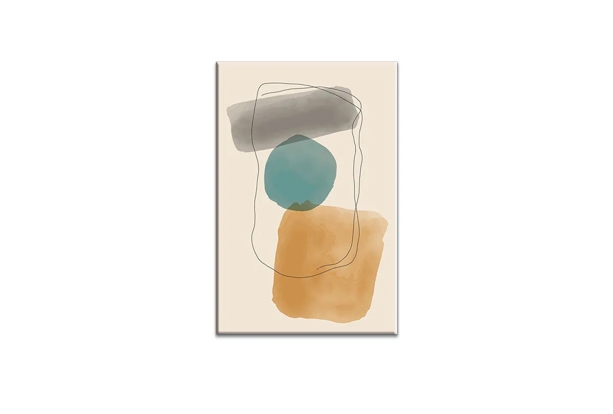 Minimalist Abstract 7A | Abstract Wall Art Print