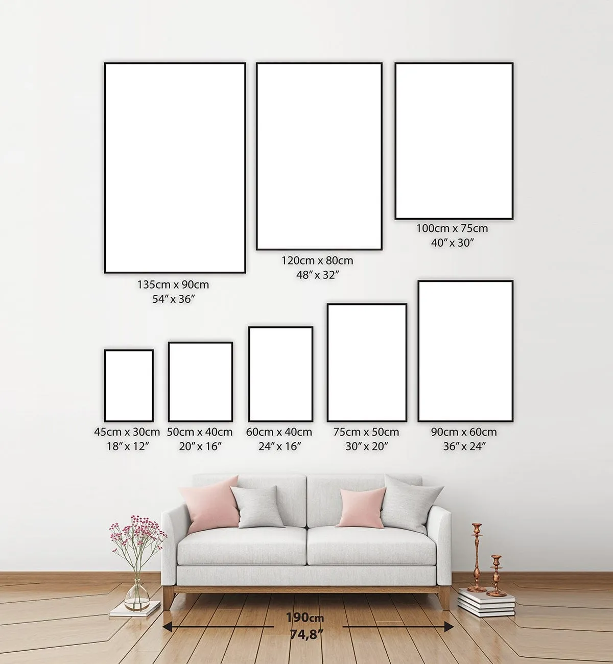 Minimalist Abstract 7A | Abstract Wall Art Print