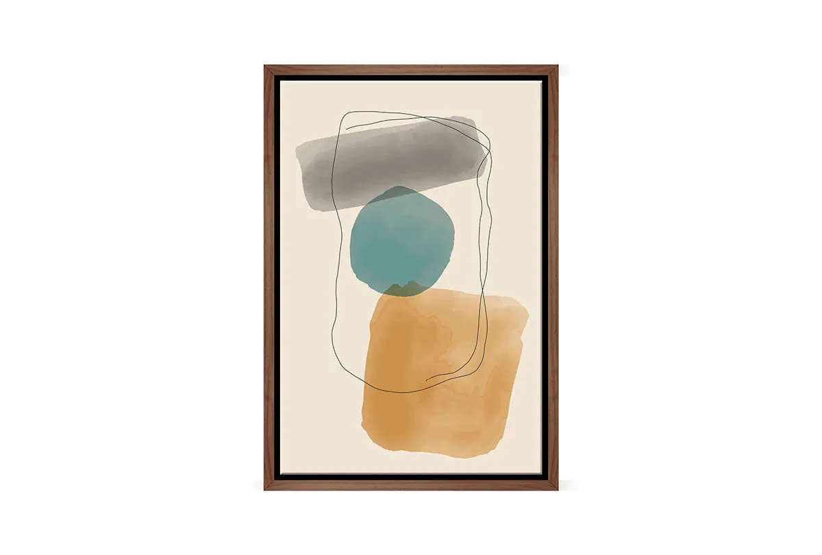 Minimalist Abstract 7A | Abstract Wall Art Print