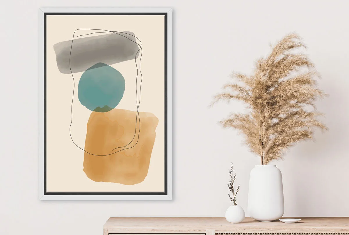 Minimalist Abstract 7A | Abstract Wall Art Print