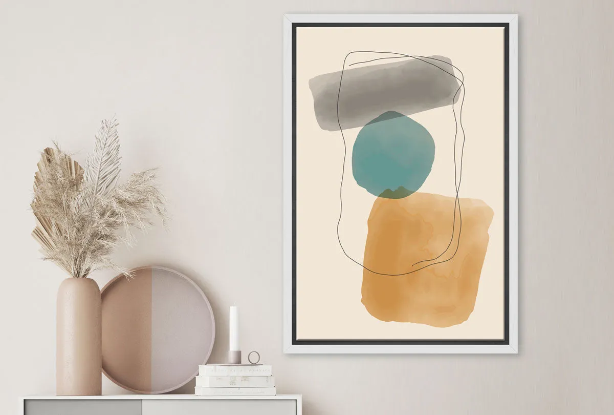 Minimalist Abstract 7A | Abstract Wall Art Print
