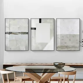 Minimalist Beige Grey Color Block Abstract Wall Art Fine Art Canvas Prints Pictures For Modern Apartment Living Room Bedroom Contemporary Home Decor Minimalist Beige Grey Color Block Abstract Wall Art Fine Art Canvas Prints Pictures For Modern Apartment Living Room Bedroom Contemporary Home Decor