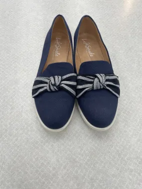 Navy Shoes Flats Mule & Slide Life Stride, Size 8 Navy Shoes Flats Mule & Slide Life Stride, Size 8