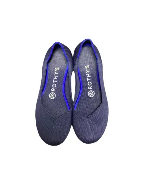 Navy Shoes Flats Rothys, Size 7 Navy Shoes Flats Rothys, Size 7