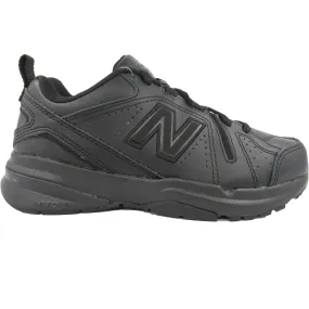 New Balance Women's 608V5 WX608AB5 Black Slip Resistant Work Shoes New Balance Women's 608V5 WX608AB5 Black Slip Resistant Work Shoes