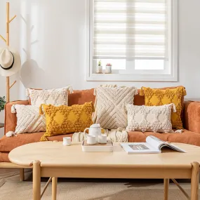 New Simple Lines Nordic Style Pillow Cover Colorful Rhombus Pattern Tufted Cushion Cover Tatami Sample Room Lumbar Support Pillow New Simple Lines Nordic Style Pillow Cover Colorful Rhombus Pattern Tufted Cushion Cover Tatami Sample Room Lumbar Support Pillow