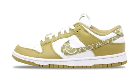 Nike Dunk Low Essential Paisley Pack Barley (Women's) Nike Dunk Low Essential Paisley Pack Barley (Women's)