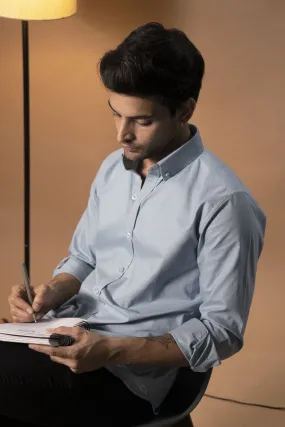 Oxford Ice Blue Shirt Oxford Ice Blue Shirt