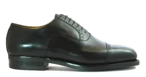 OXFORD SEMI-FULL BROGUE WITH TOE CAP CALF LEATHER OXFORD SEMI-FULL BROGUE WITH TOE CAP CALF LEATHER