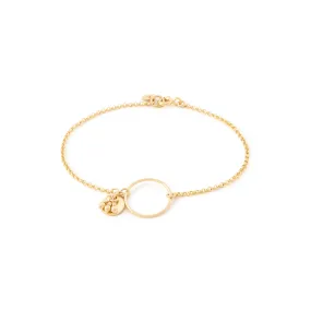 Pipa Beaded Bracelet - Gold Pipa Beaded Bracelet - Gold