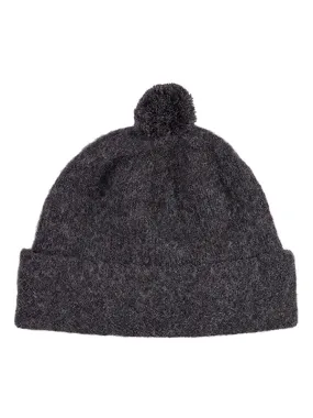 Plain Shetland Hat Oxford Plain Shetland Hat Oxford