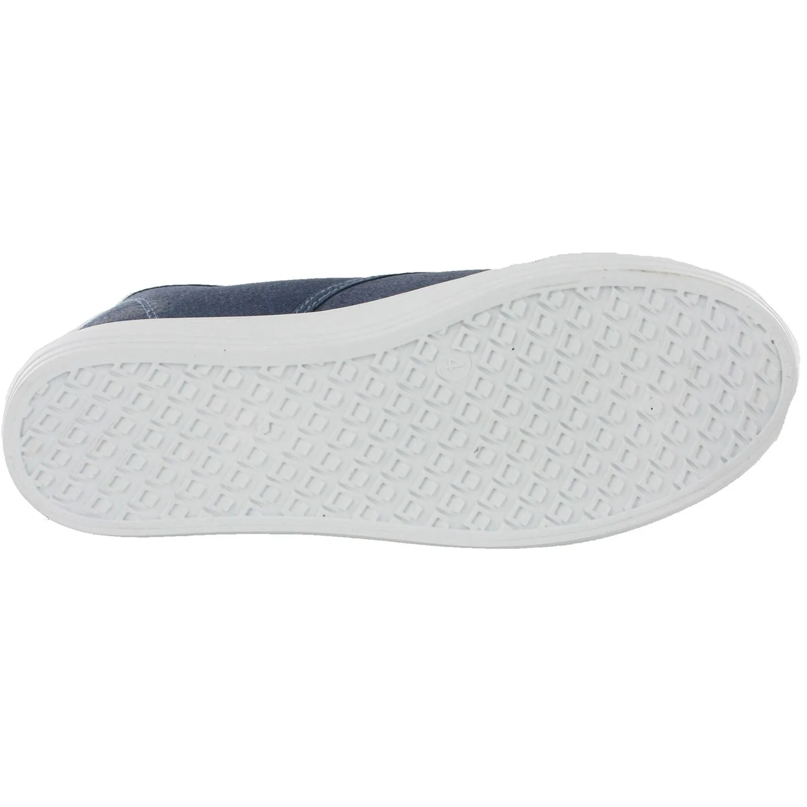 Platform Canvas Pumps