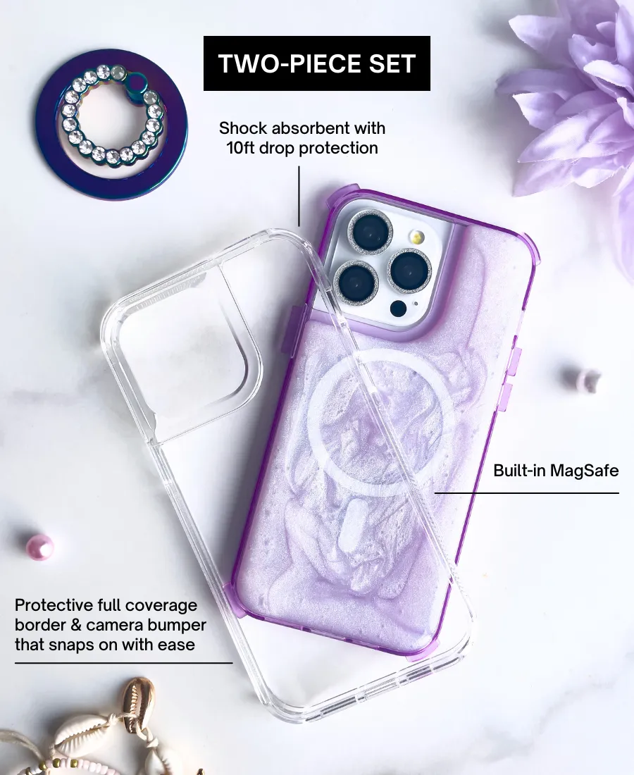 Purple Mystic MagSafe Phone Case