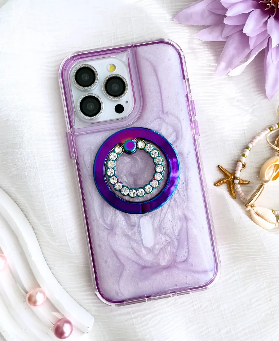 Purple Mystic MagSafe Phone Case