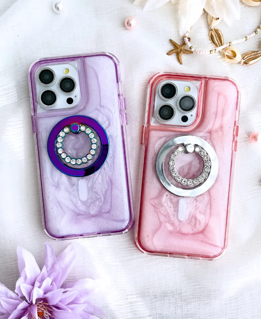 Purple Mystic MagSafe Phone Case