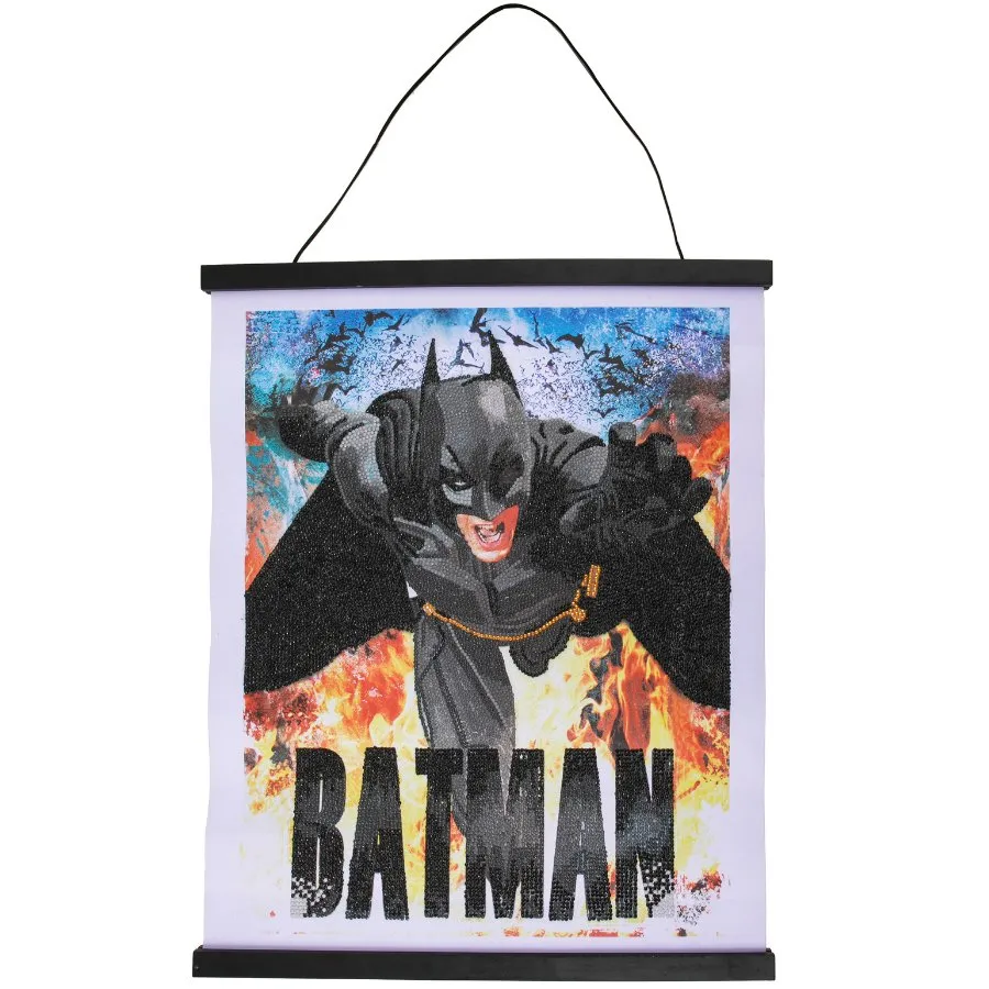 "Batman" DC Comics Crystal Art Scroll