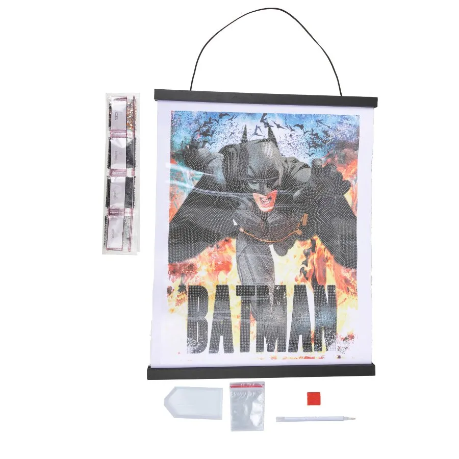 "Batman" DC Comics Crystal Art Scroll