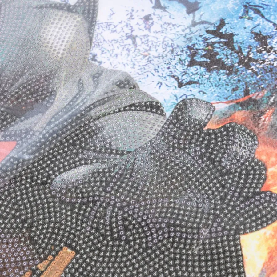 "Batman" DC Comics Crystal Art Scroll