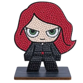 "Black Widow" Crystal Art Buddy MARVEL Series 1 "Black Widow" Crystal Art Buddy MARVEL Series 1