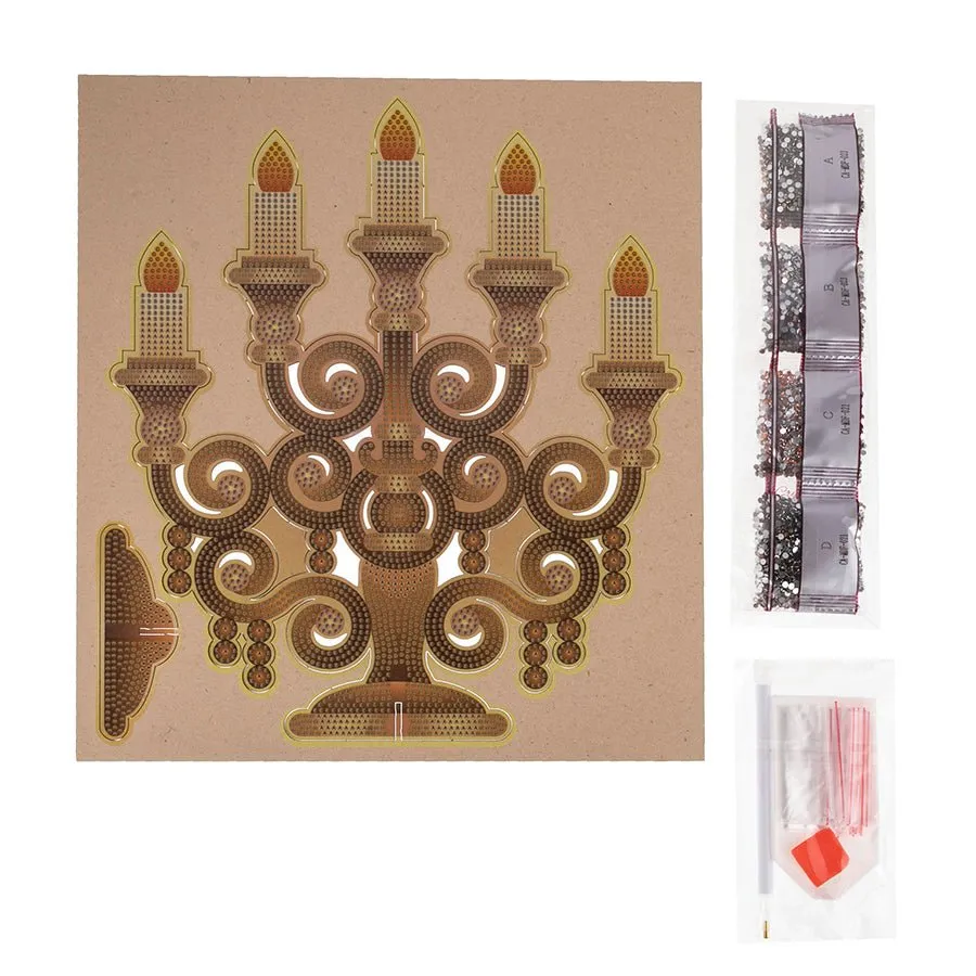 "Candelabra" Crystal Art Kit