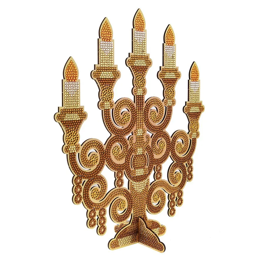"Candelabra" Crystal Art Kit