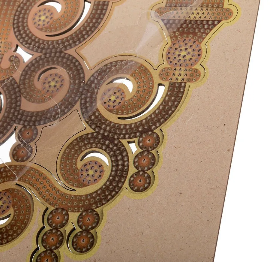 "Candelabra" Crystal Art Kit