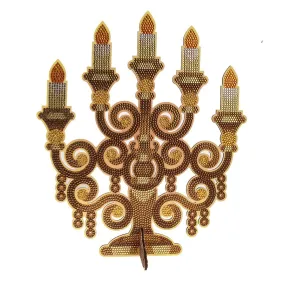 "Candelabra" Crystal Art Kit "Candelabra" Crystal Art Kit