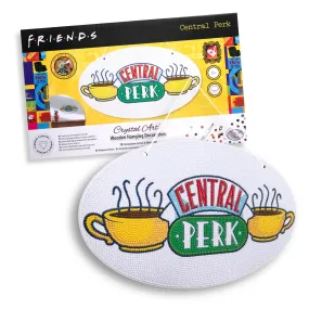 "Central Perk" Wooden Hanging Decoration "Central Perk" Wooden Hanging Decoration