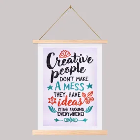 "Creative Magic" Mini Crystal Art Scroll Kit "Creative Magic" Mini Crystal Art Scroll Kit