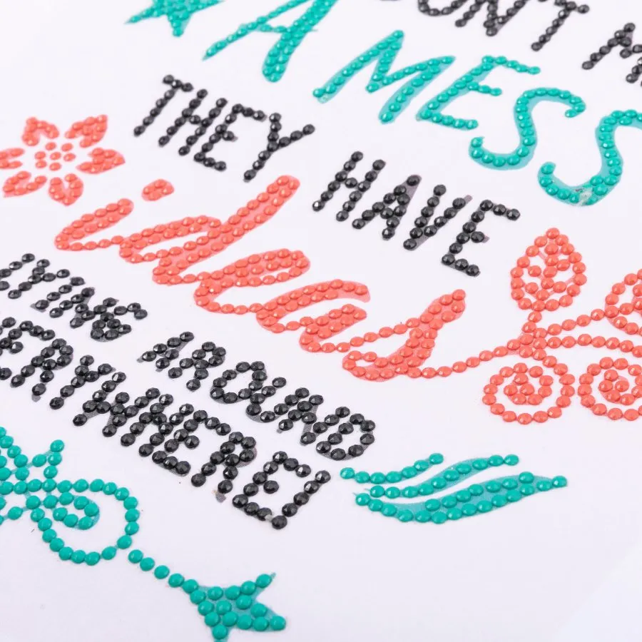 "Creative Magic" Mini Crystal Art Scroll Kit