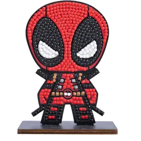 "Deadpool" Crystal Art Buddy MARVEL Series 1 "Deadpool" Crystal Art Buddy MARVEL Series 1