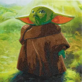 "Grogu" Crystal Art Kit 30x30cm "Grogu" Crystal Art Kit 30x30cm