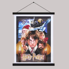 "Harry Potter" Harry Potter Crystal Art Scroll "Harry Potter" Harry Potter Crystal Art Scroll