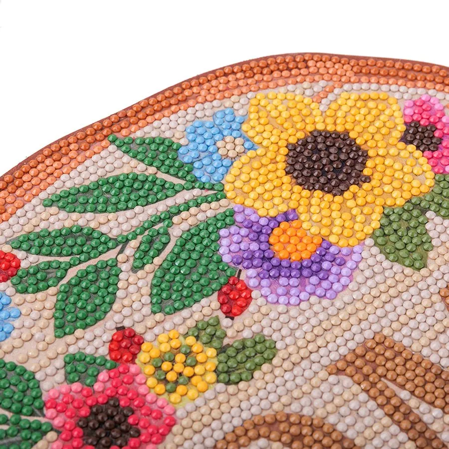 "Home" Crystal Art Sign