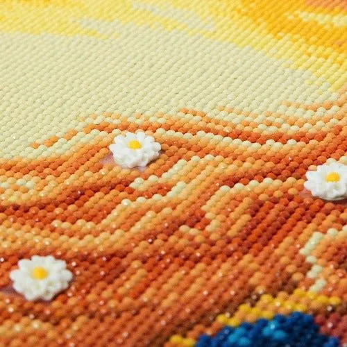 "Mermaid Dreams" Framed Crystal Art Kit 40x50cm