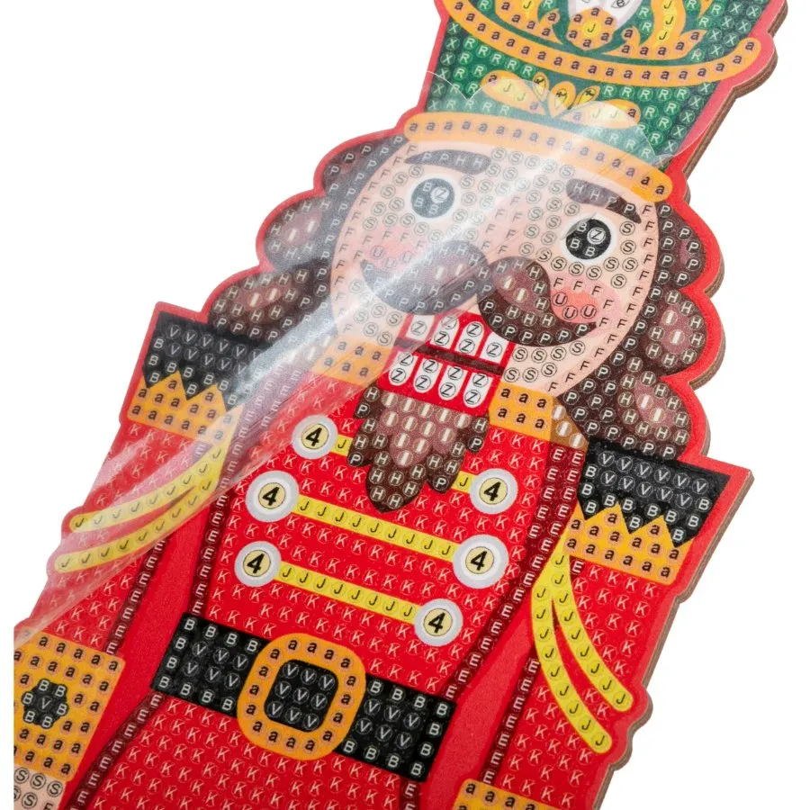 "Nutcracker" Crystal Art Buddies XL