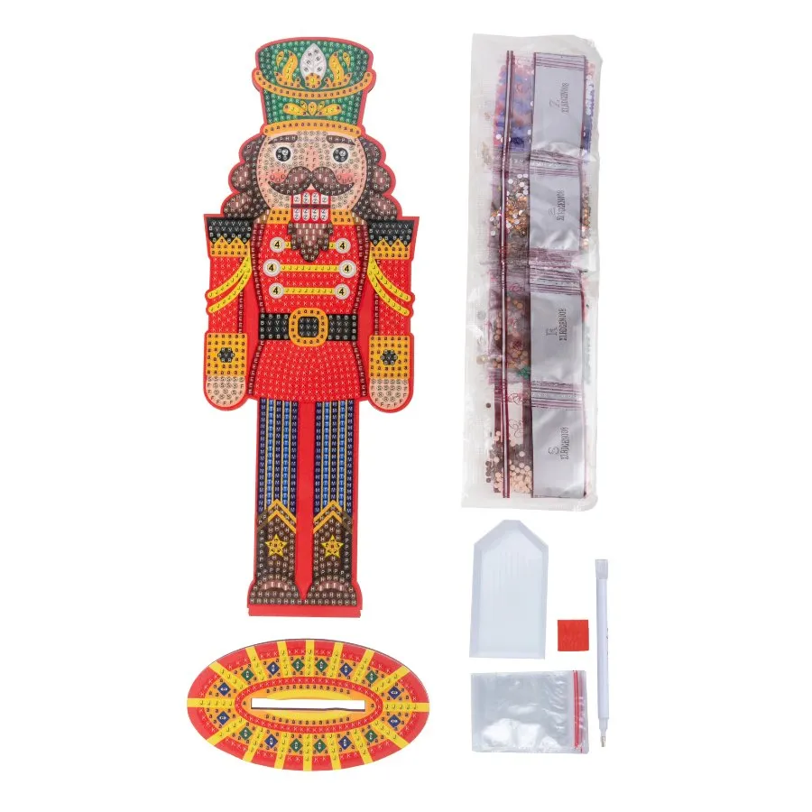 "Nutcracker" Crystal Art Buddies XL