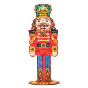 "Nutcracker" Crystal Art Buddies XL "Nutcracker" Crystal Art Buddies XL
