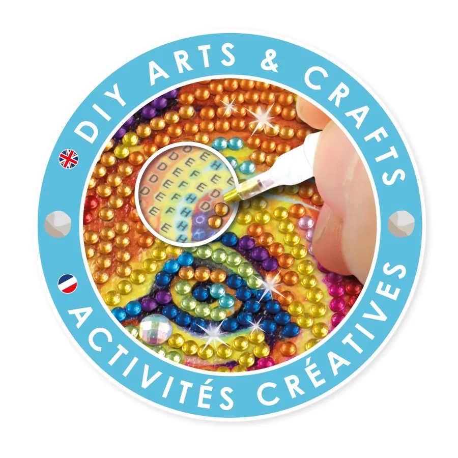 "Spirit of Christmas" by Thomas Kinkade Crystal Art Kit 90x65cm