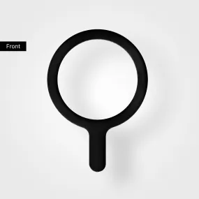 Removable MagSafe Ring | Black Removable MagSafe Ring | Black