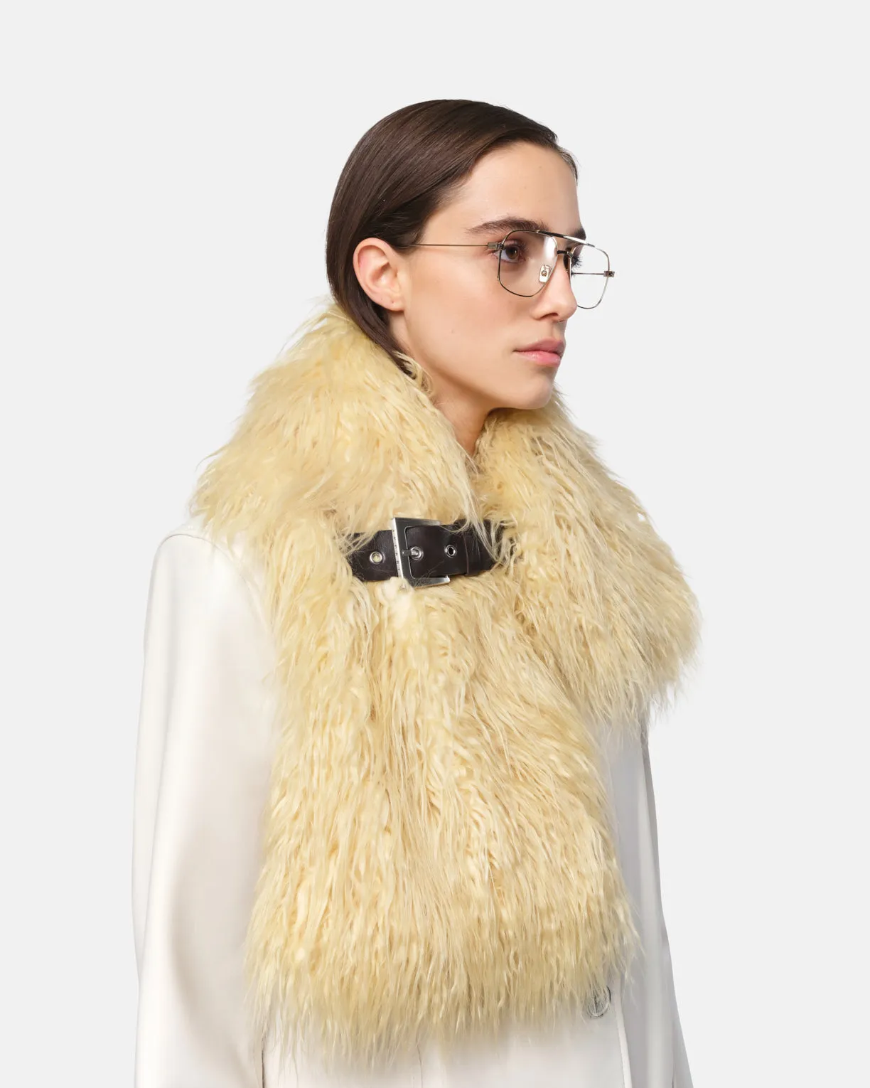 Rowen Scarf Panna Cotta