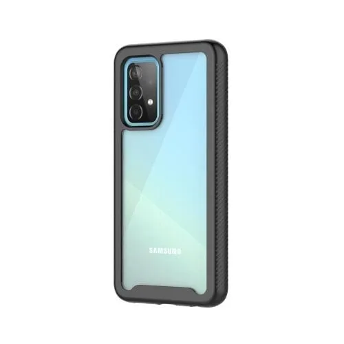 SaharaCase - Grip Case for Samsung Galaxy A52 5G (2021) - Black