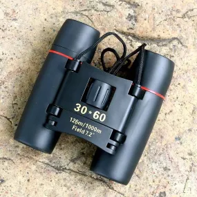Sakura 30X60 Foldable Binoculars with Strap & Pouch Sakura 30X60 Foldable Binoculars with Strap & Pouch